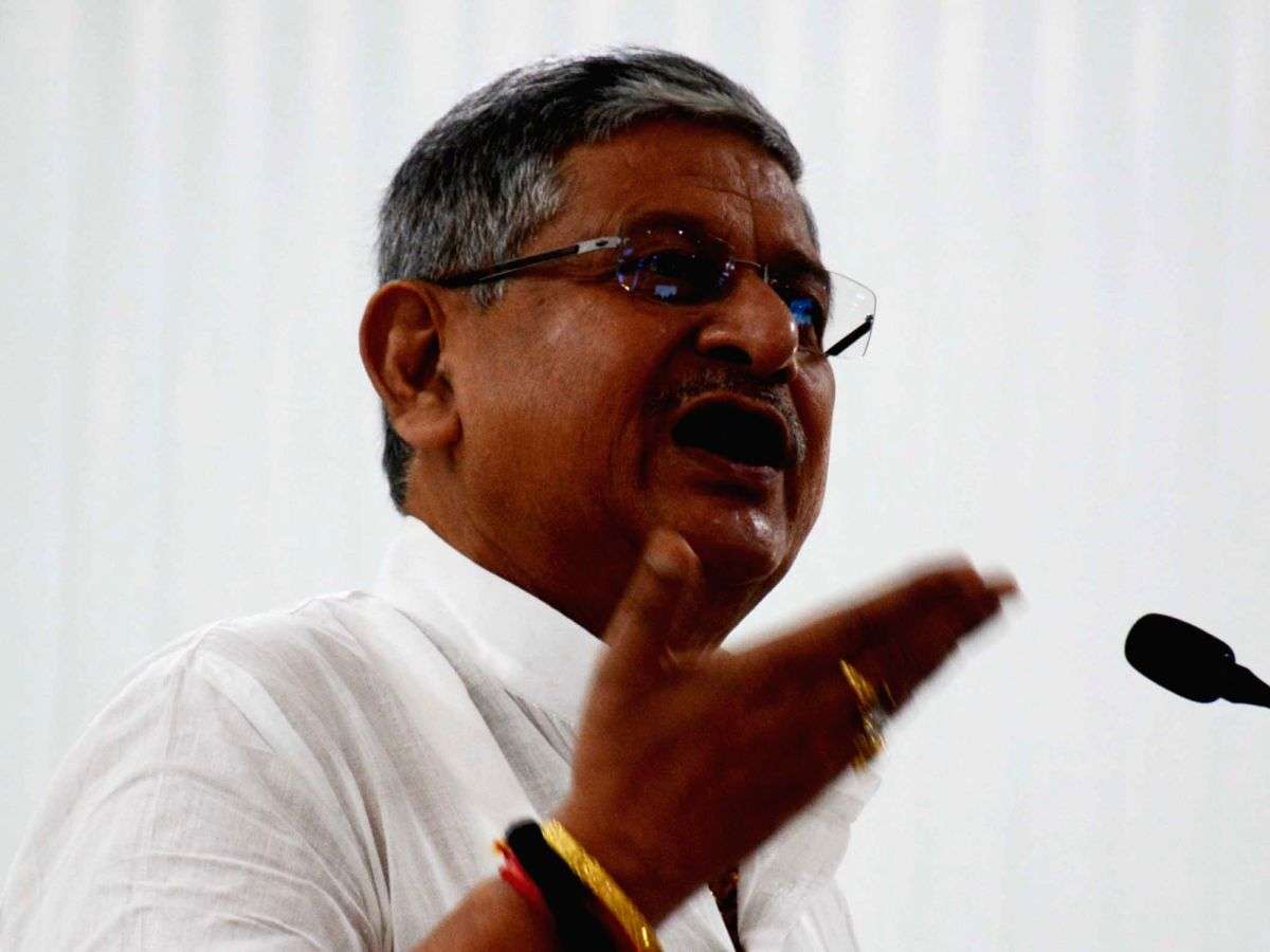 Lalan Singh slams BJP, media for spreading rumours on Vijay Singh's death - Vimarsana News