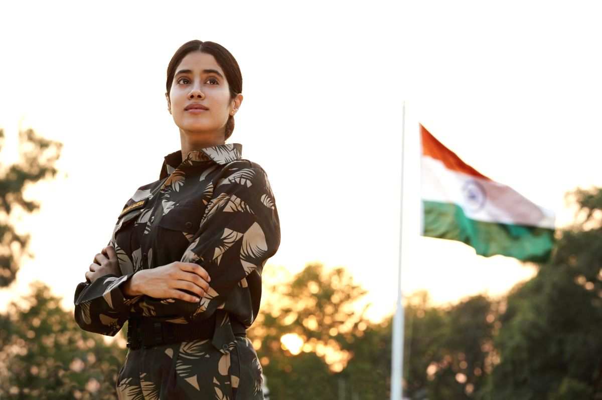 Pure and enriching experience, says Janhvi Kapoor, celebrating one year of Gunjan Saxena - Vimarsana News