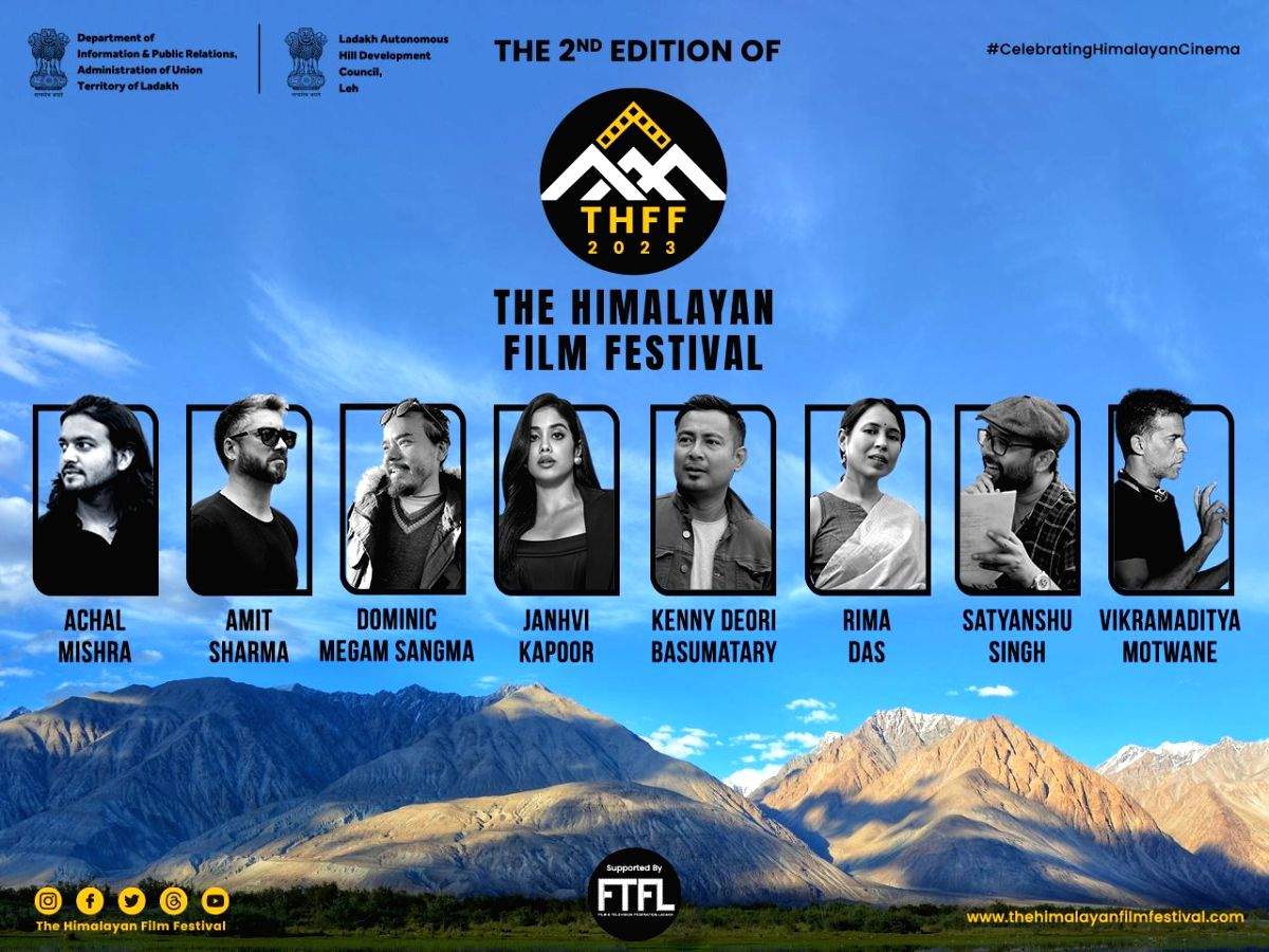 Janhvi Kapoor, Vikram Aditya Motwane to attend second edition of The Himalayan Film Festival - Vimarsana News