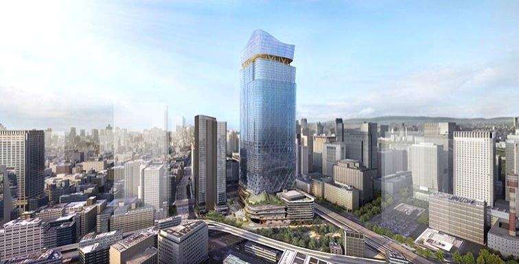 Construction of Japan's tallest skyscraper kicks off - Vimarsana News