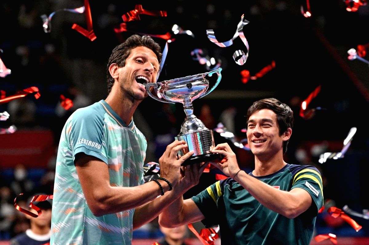 Japan Open: McDonald-Melo completes dream debut week with men's doubles title - Vimarsana News