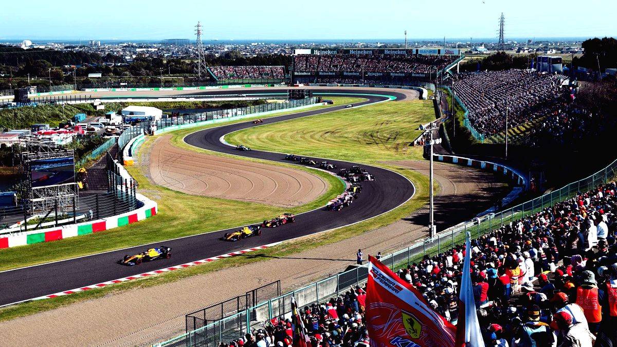 Japanese Grand Prix cancelled due to rise in Covid-19 cases - Vimarsana News