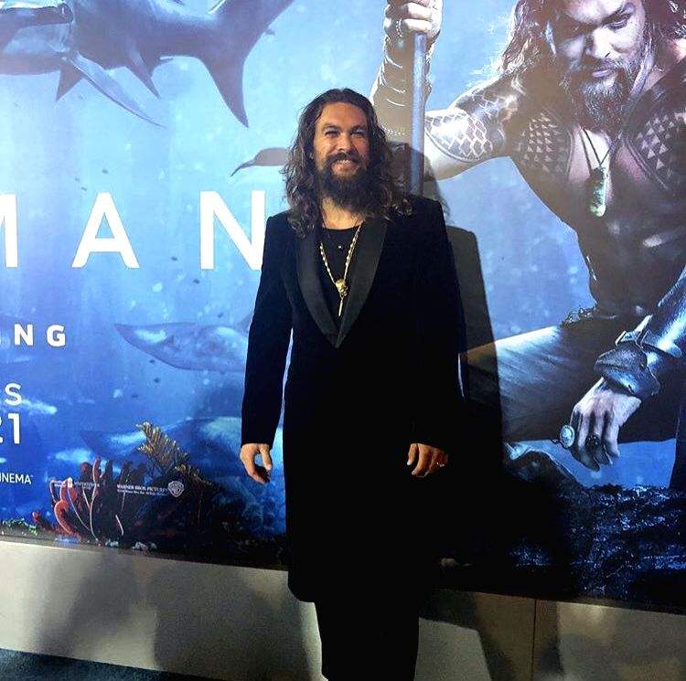 Jason Momoa's 'Deep Rising' officially premiered in India - Vimarsana News