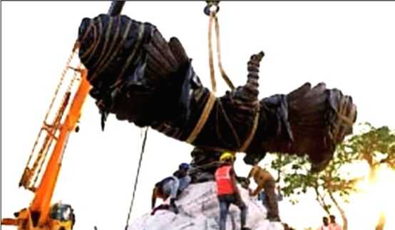 Jatayu statue installed at Ayodhya temple complex - Vimarsana News