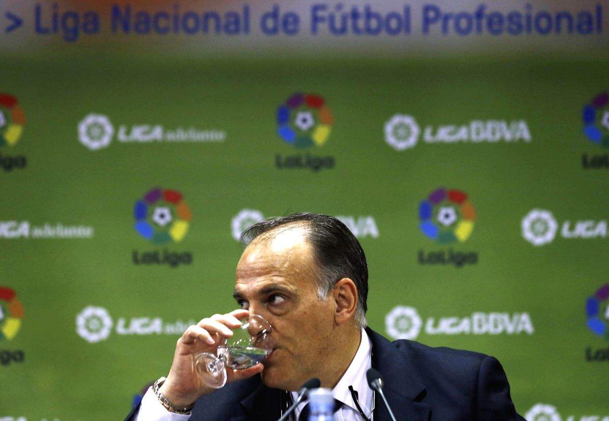 La Liga president Tebas resigns - Vimarsana News
