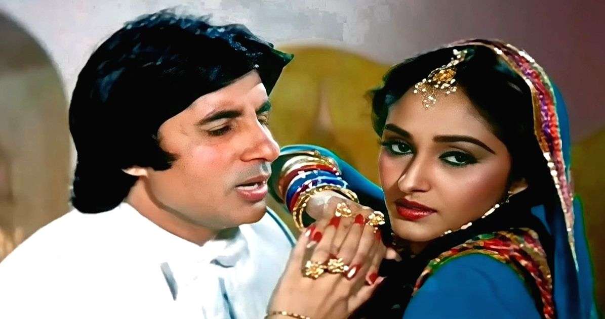 Jaya Prada recounts how Big B shot an entire song with a bleeding hand - Vimarsana News