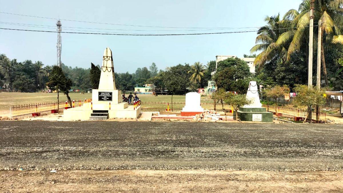 Hilli War Memorial to be relocated as NHAI razes part of boundary wall - Vimarsana News