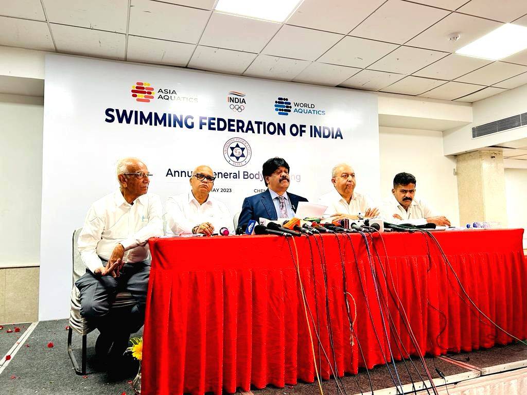 Jayaprakash re-elected unanimously as President of Swimming Federation of India - Vimarsana News