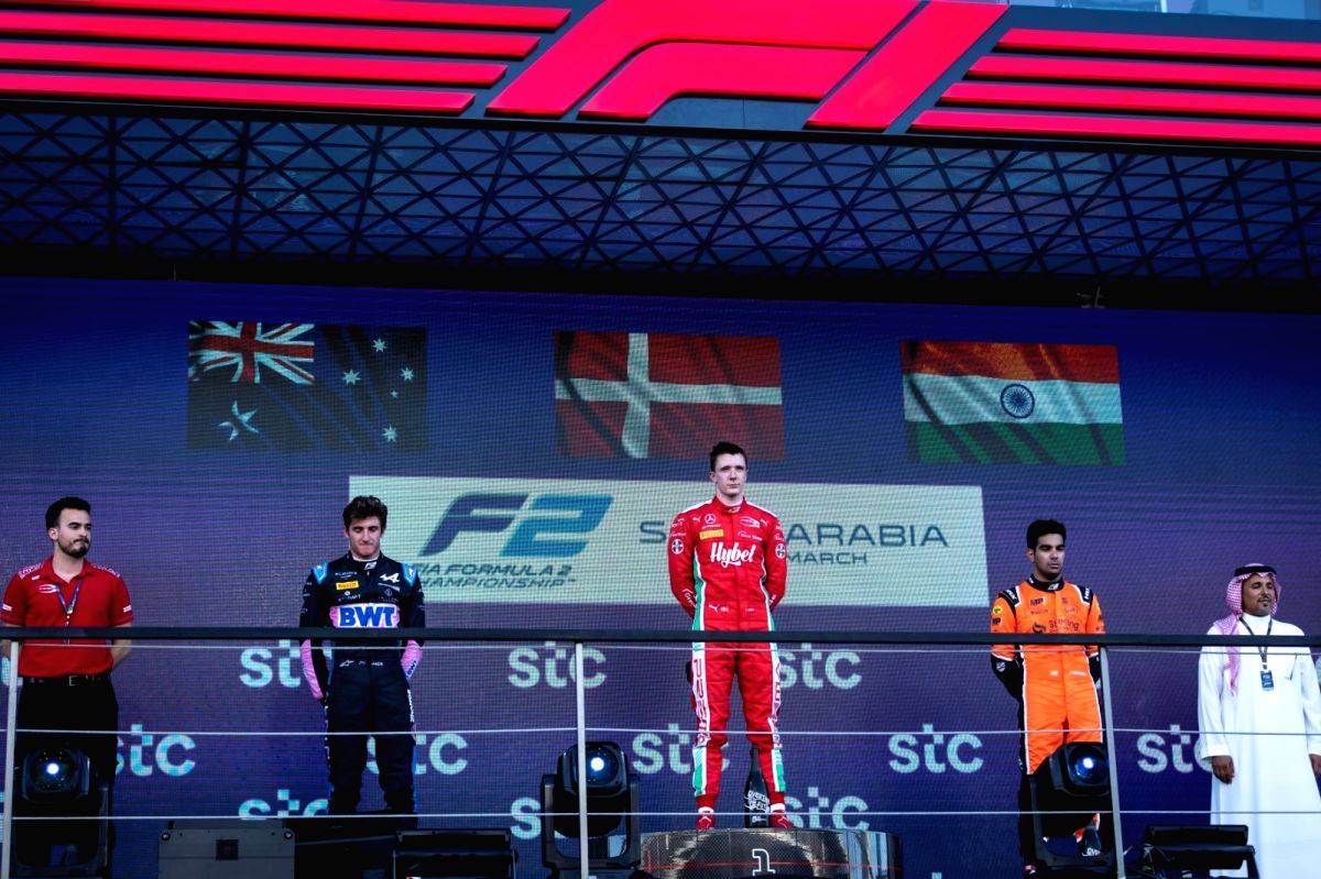 Jehan Daruvala races to double Saudi podium - Vimarsana News