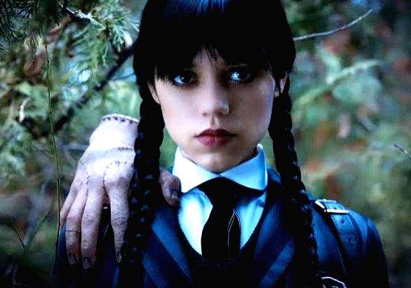 Jenna Ortega-starrer 'Wednesday' will return with Season 2 - Vimarsana News