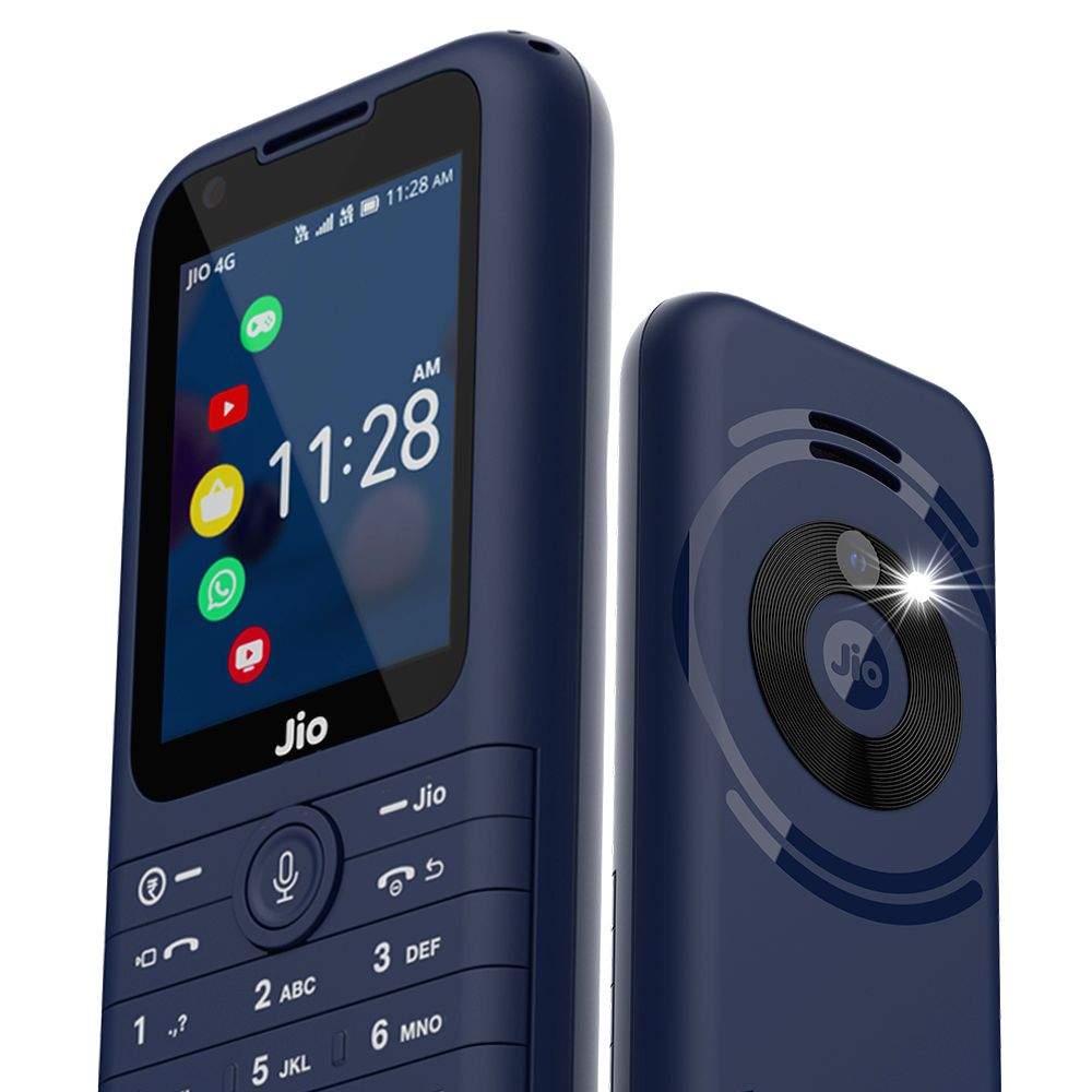 JioPhone Prima 4G keypad phone now goes on sale at Rs 2,599 - Vimarsana News