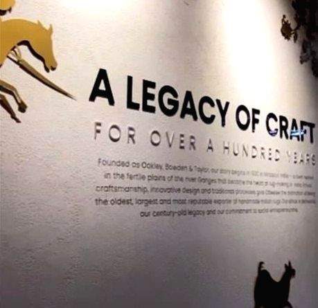 JJ Valaya collaborates with Obeetee Carpets - Vimarsana News