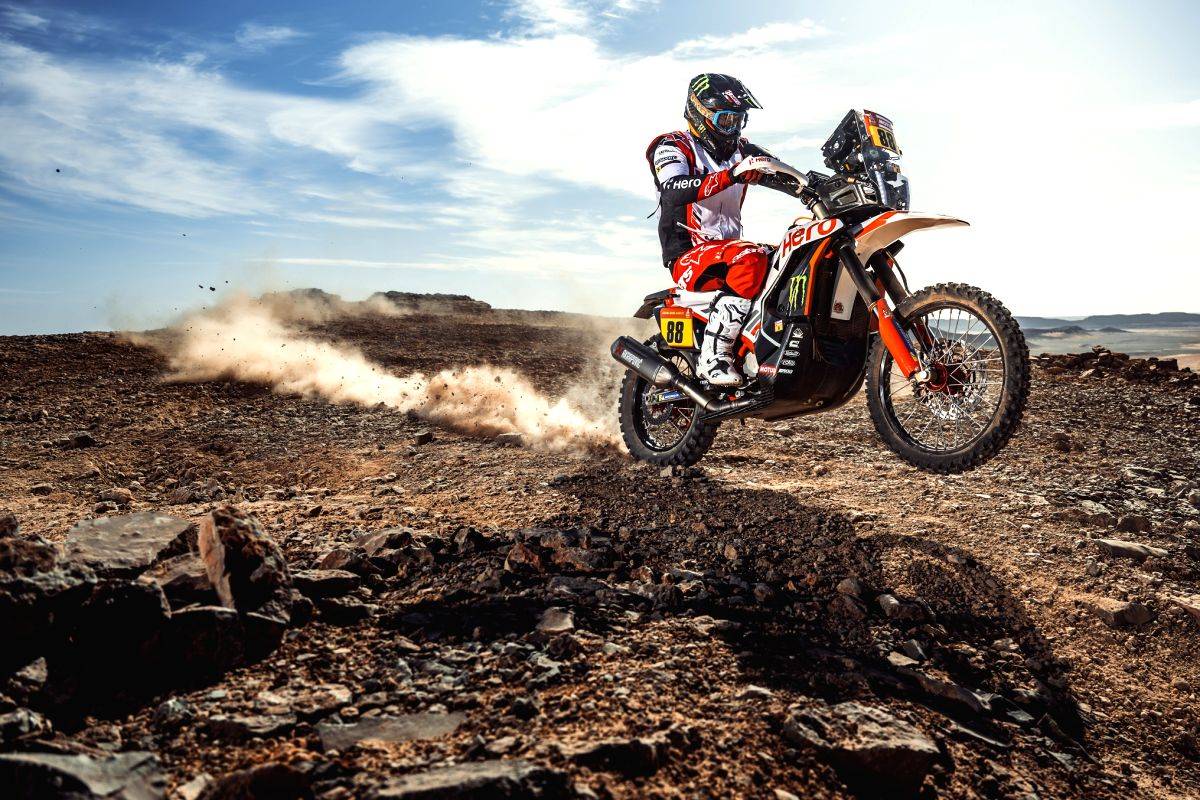 Joan Barreda Bort to ride with Hero MotoSports Team Rally - Vimarsana News