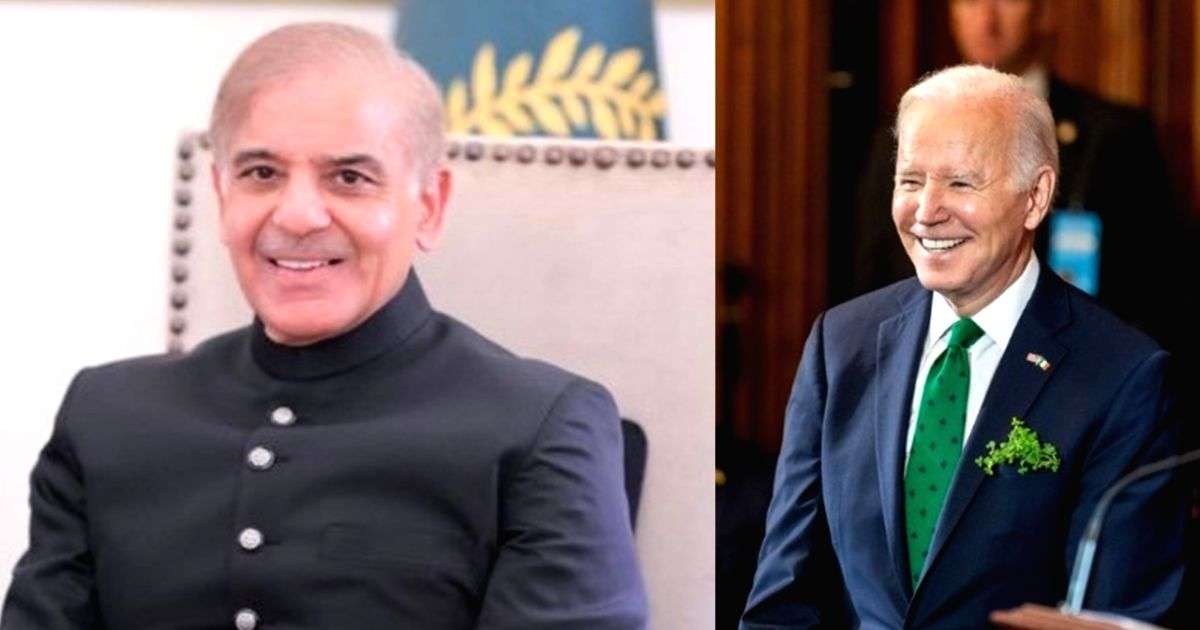 Biden urged to call Shehbaz - Vimarsana News