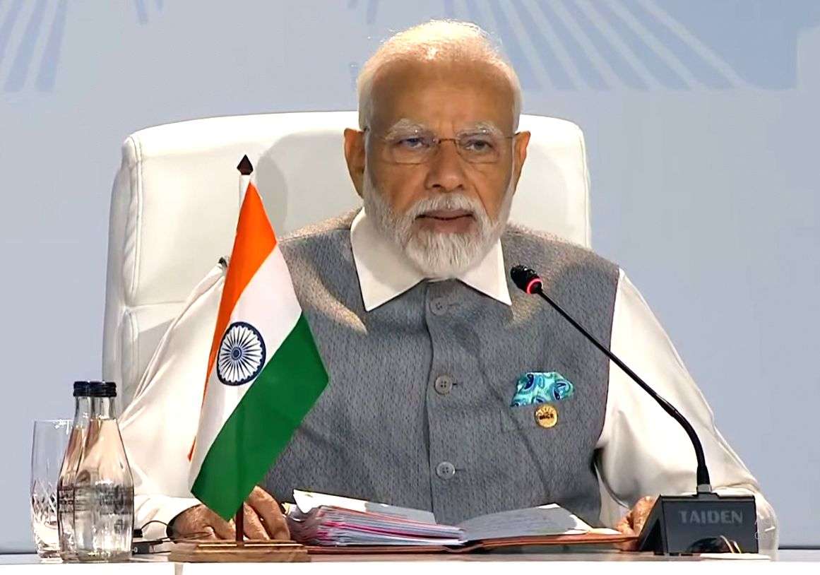 PM Modi to visit B'luru to congratulate ISRO scientists, hold roadshow on Aug 26 - Vimarsana News