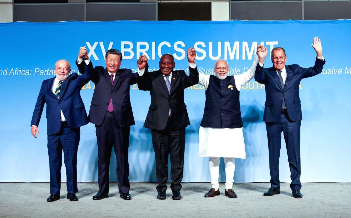 BRICS nations underline need for inclusive payment systems, stress on using local currencies in international trade - Vimarsana News
