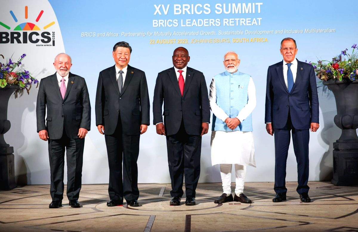 BRICS marching ahead(Opinion) - Vimarsana News