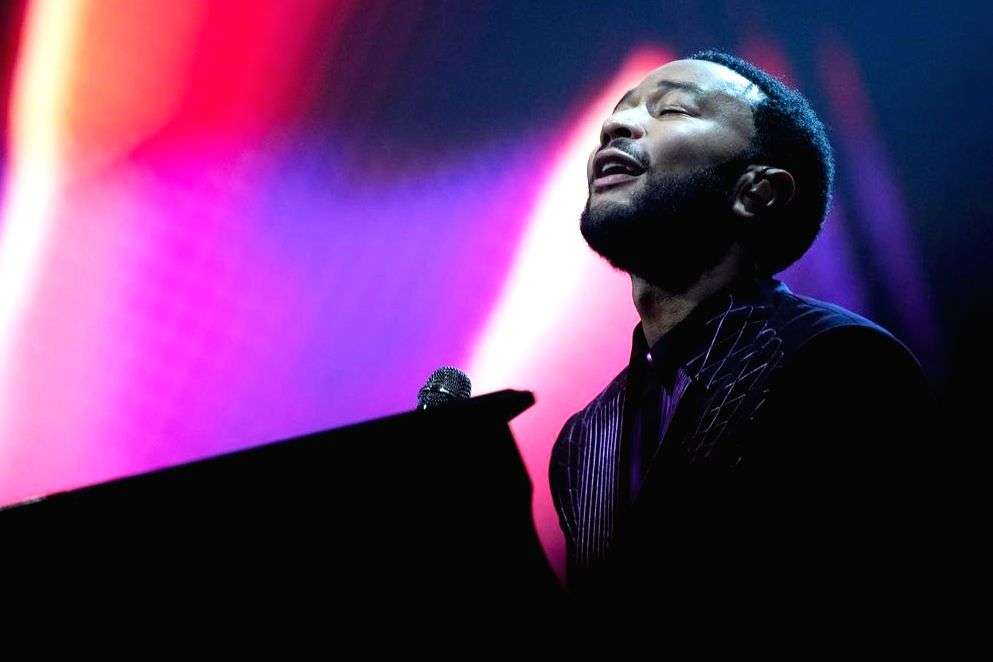 John Legend says wife Chrissy jealous of his India trip; to return with family - Vimarsana News