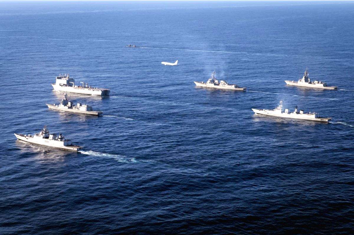 Joint naval exercise Malabar concludes off Australian coast - Vimarsana News
