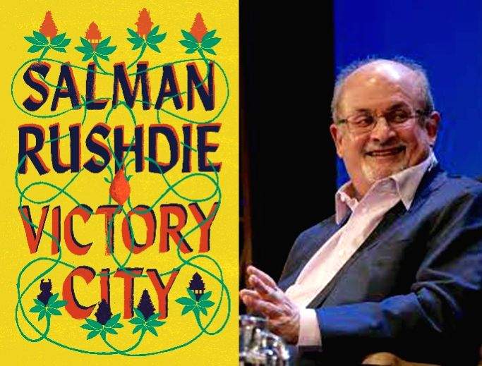 Jonathan Cape to publish Salman Rushdie's new novel 'Victory Street' - Vimarsana News