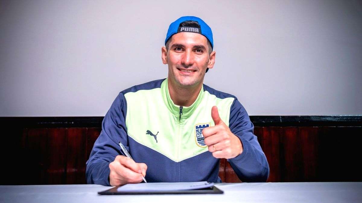 Jorge Pereyra Diaz signs one-year contract extension with Mumbai City FC - Vimarsana News
