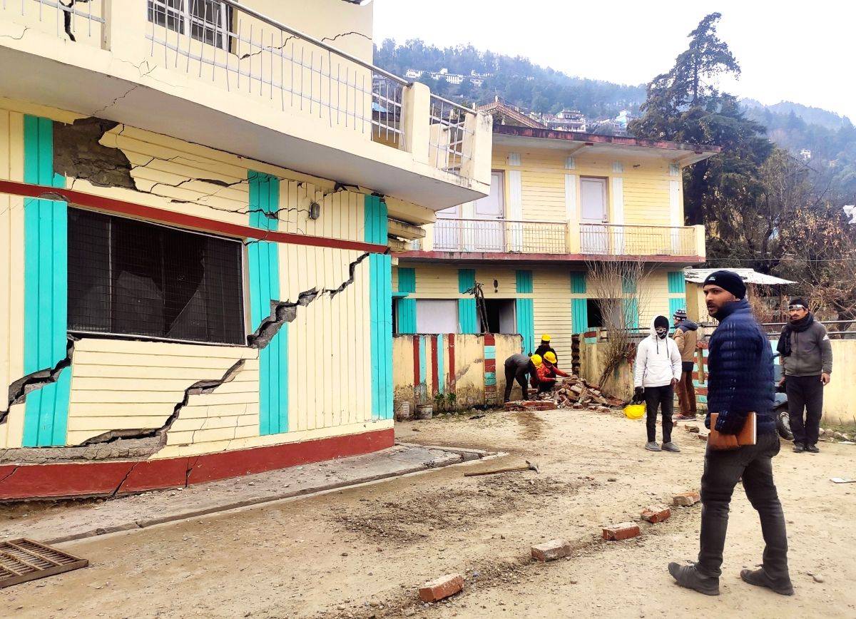 U'khand: Homeless Paingadh residents in pain amid authorities' apathy - Vimarsana News