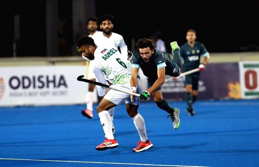 Jr Hockey World Cup: Argentina, Spain claim last two berths into quarter-finals - Vimarsana News