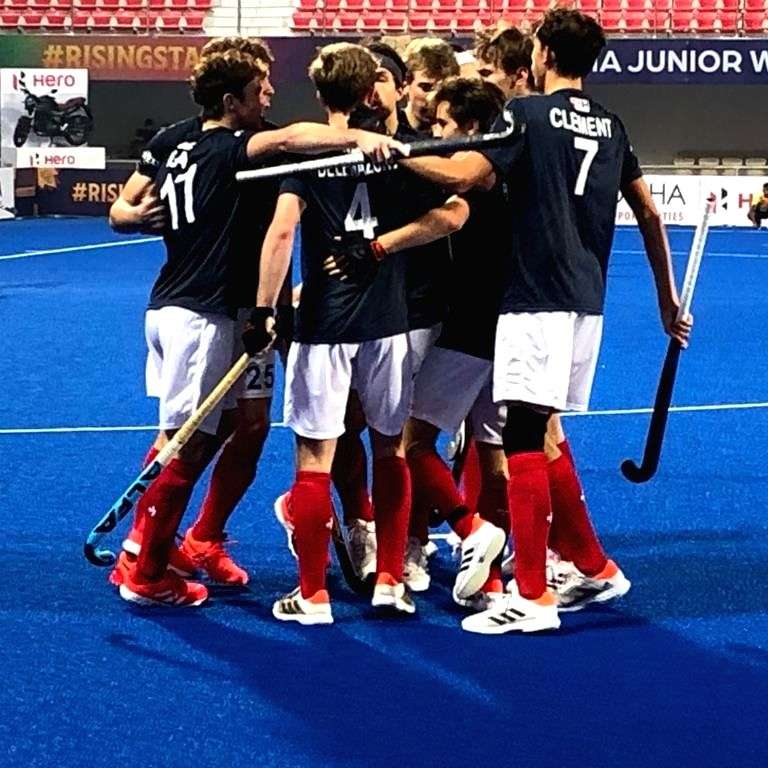 Jr Hockey World Cup: France assured of QF berth after second win - Vimarsana News