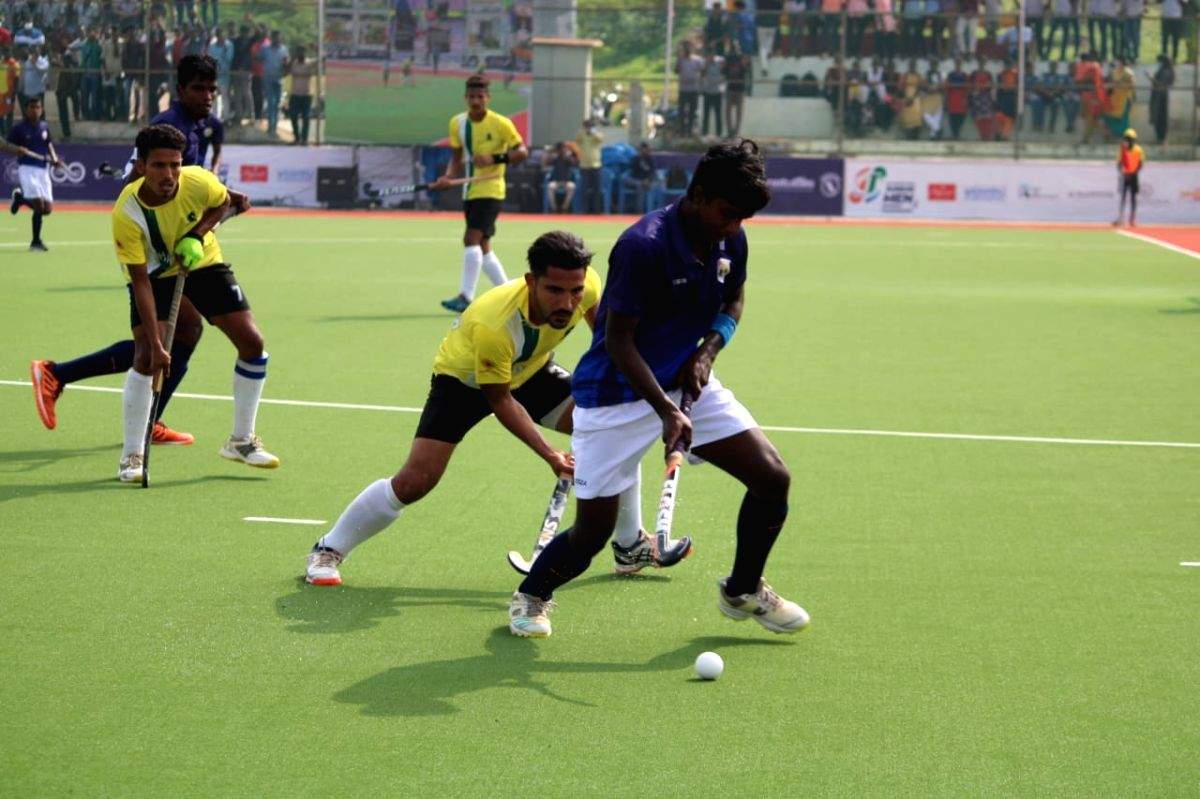 Jr national hockey: Chandigarh, U.P, Odisha, Haryana in semis (ld) - Vimarsana News