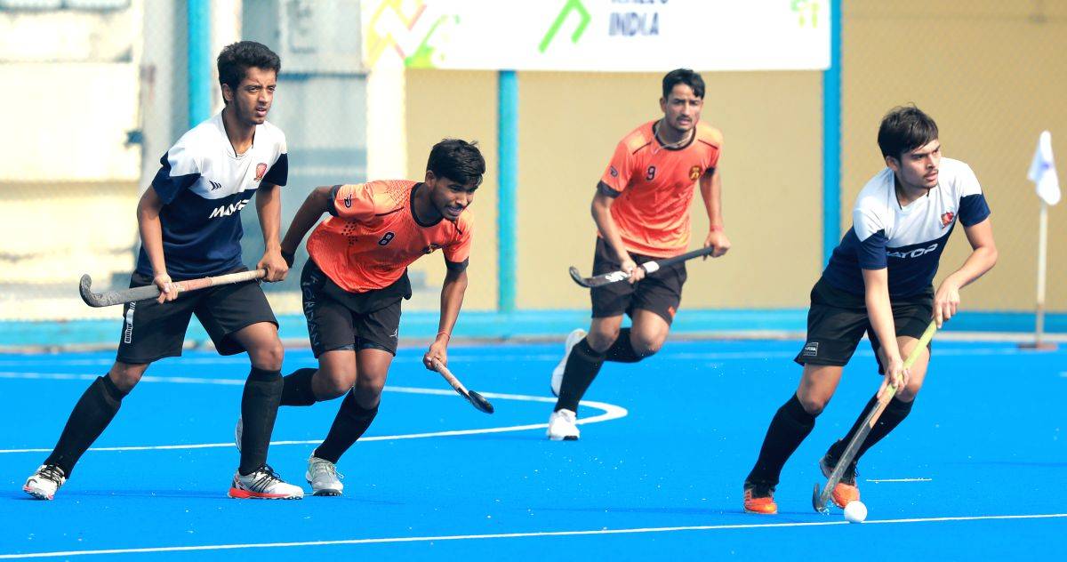 Jr, sub-jr academy nationals: Punjab Hockey Club, Bhai Behlo, Raja Karan academy teams win on Day 1 - Vimarsana News