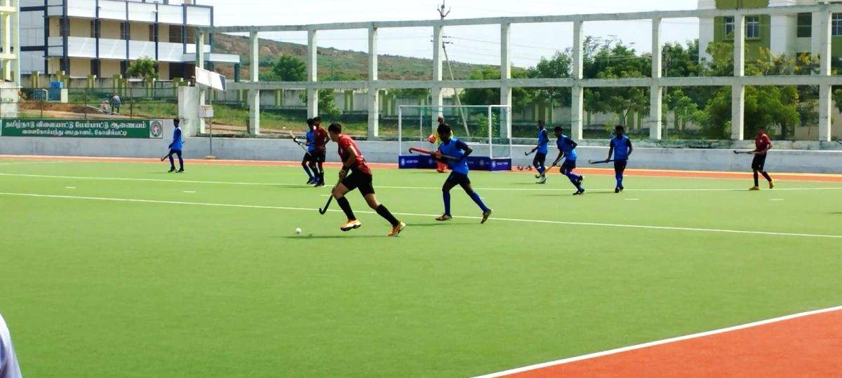 Jr, sub-jr men academy hockey: Smart Academy, SAIL, Odisha high-performance centre win their matches - Vimarsana News