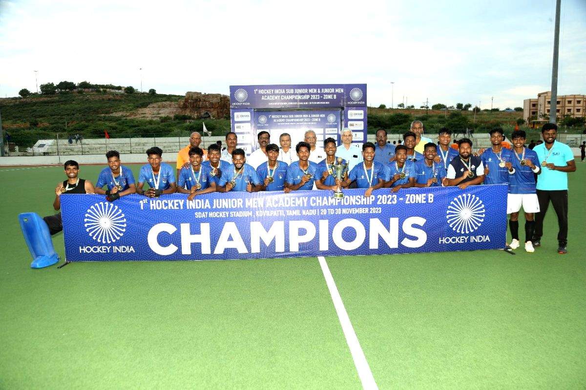 Jr, Sub-jr Men's Academy Nationals: SAIL Hockey Academy strikes gold in both categories - Vimarsana News