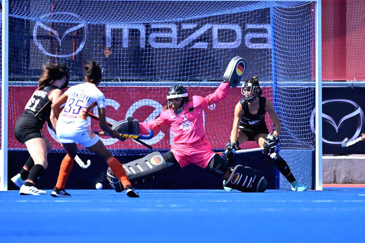 Jr Women's World Cup: India go down 3-4 against Germany in thrilling clash - Vimarsana News