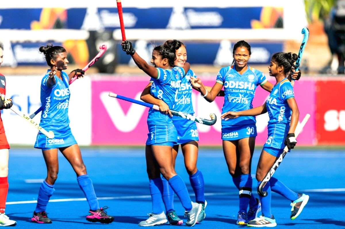 Jr Women's World Cup: India subdue South Korea 3-0; storm into semis - Vimarsana News
