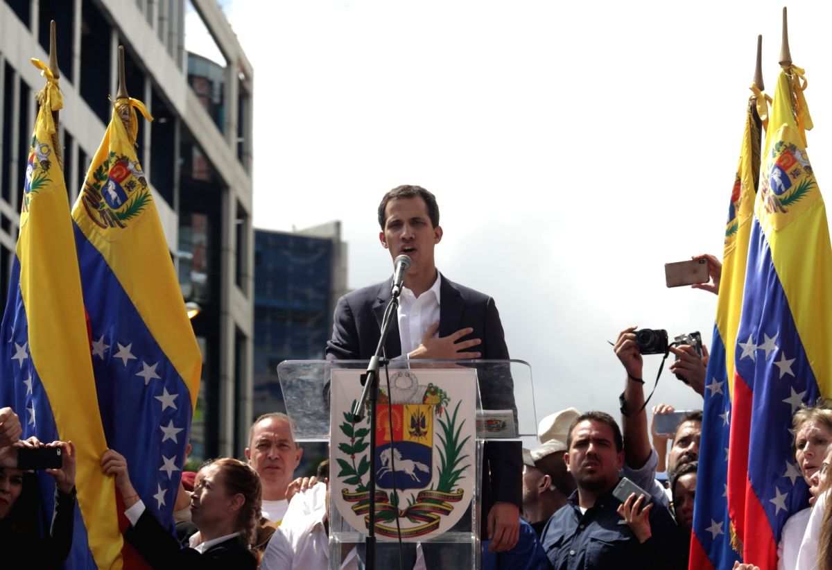 30 countries officially recognise Guaido as Venezuela's interim President