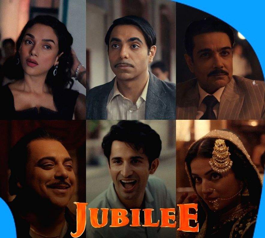 Sidhant Gupta as Jay Khanna in Jubilee - Vimarsana News