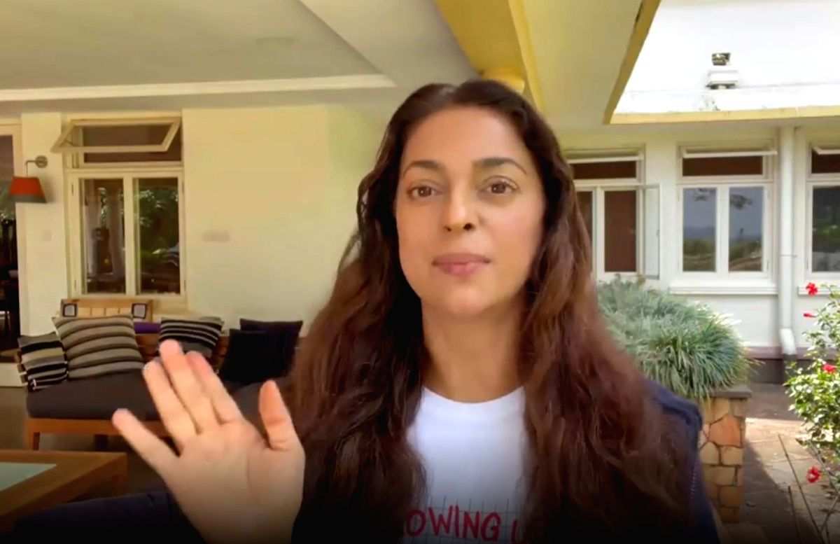 Juhi Chawla: All we are asking for is clarity on 5G - Vimarsana News