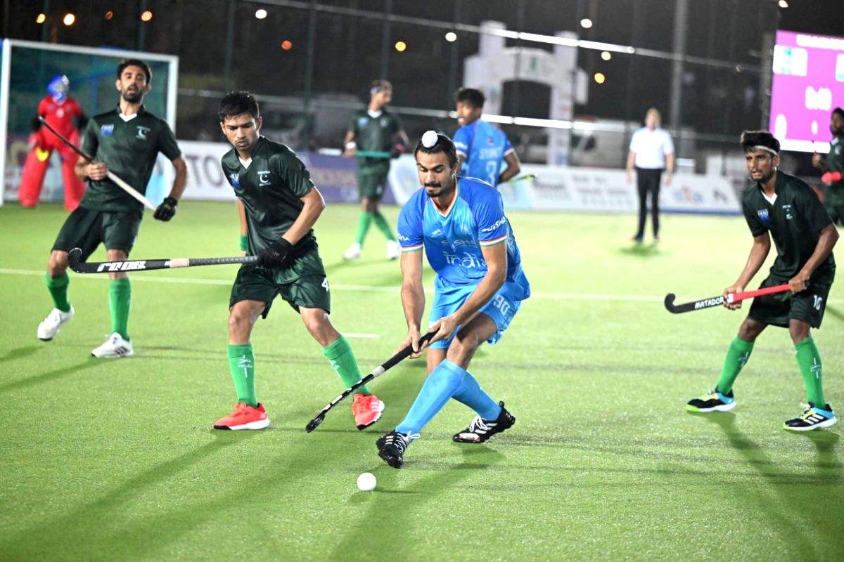 Junior Asia Cup hockey: India reign supreme with 2-1 win over Pakistan; bag record fourth title - Vimarsana News