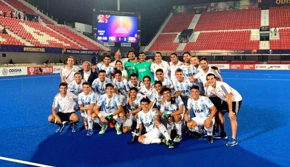 Junior Men's Hockey WC: Argentina beat France 3-1 to reach final - Vimarsana News
