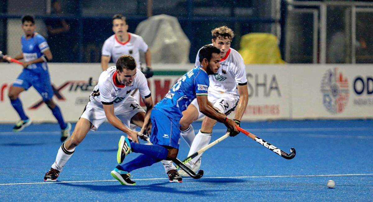 Junior Men's Hockey WC: India's title defence ends with 2-4 loss against Germany in semis (Ld) - Vimarsana News