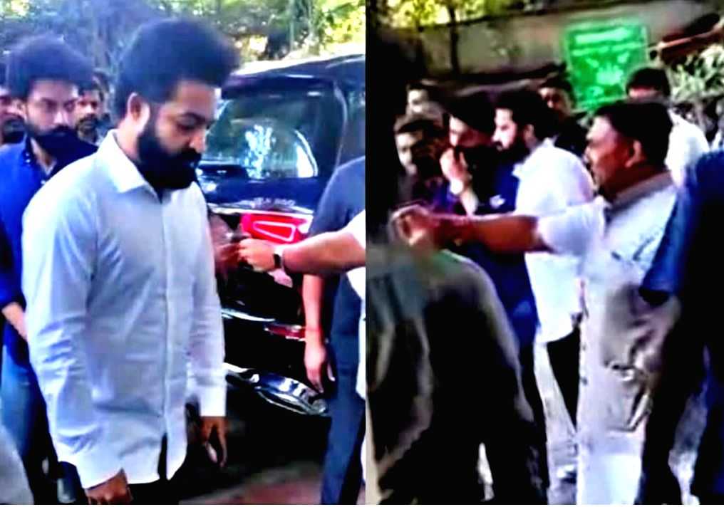 Junior NTR's family visits critical Nandamuri Taaraka Ratna in hospital - Vimarsana News