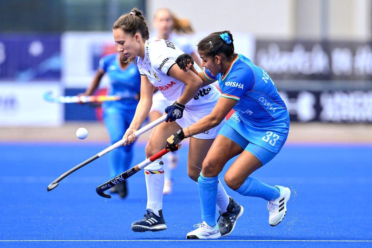 Junior women's hockey WC: Indian girls go down 2-3 to Belgium in a close encounter - Vimarsana News