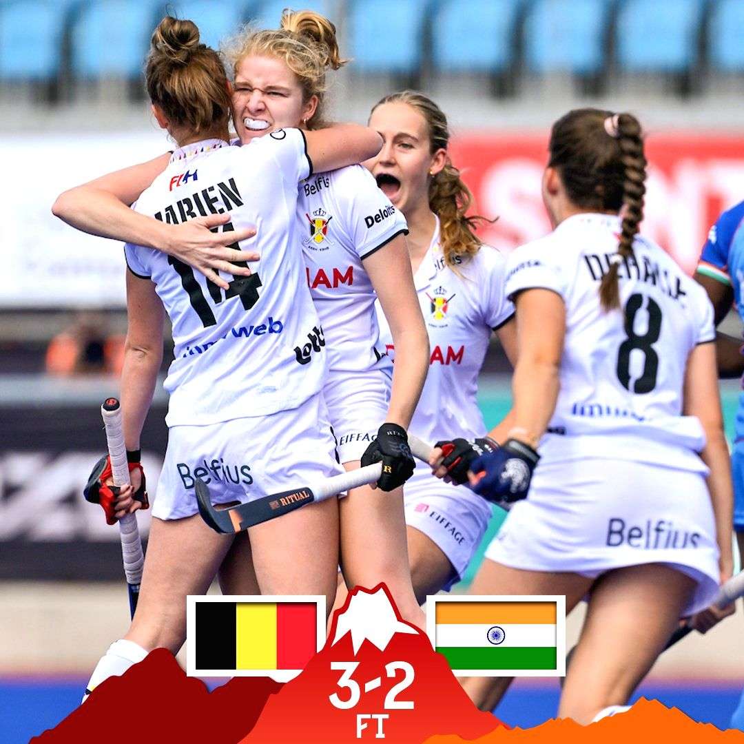 Junior women's hockey WC: Netherlands, Australia, Belgium, Germany qualify for QF - Vimarsana News