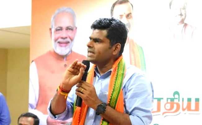 TN BJP warns of statewide hunger strikes over fuel prices - Vimarsana News