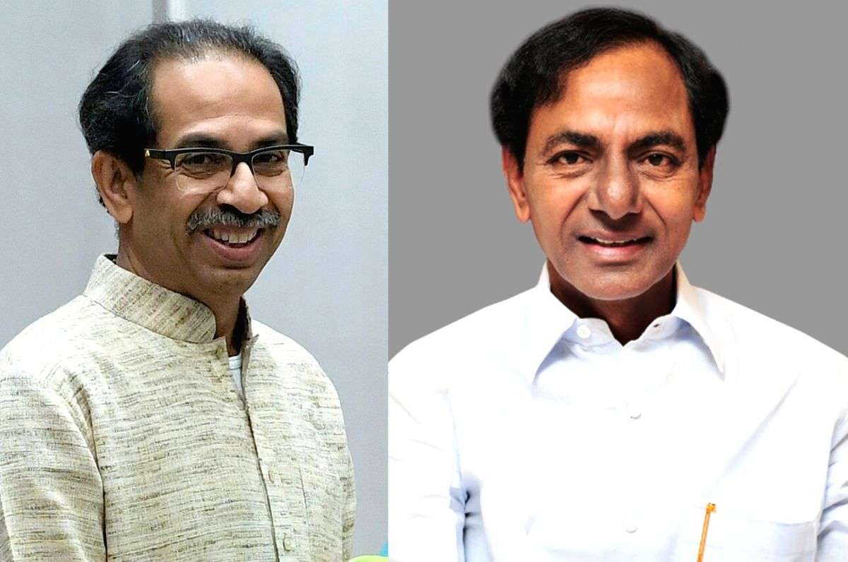 T'gana CM sets off on anti-BJP trip, to meet Uddhav Thackeray - Vimarsana News