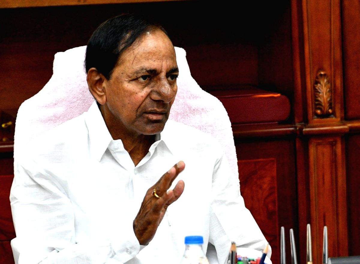 Nominations filed on behalf of KCR for TRS president's post - Vimarsana News