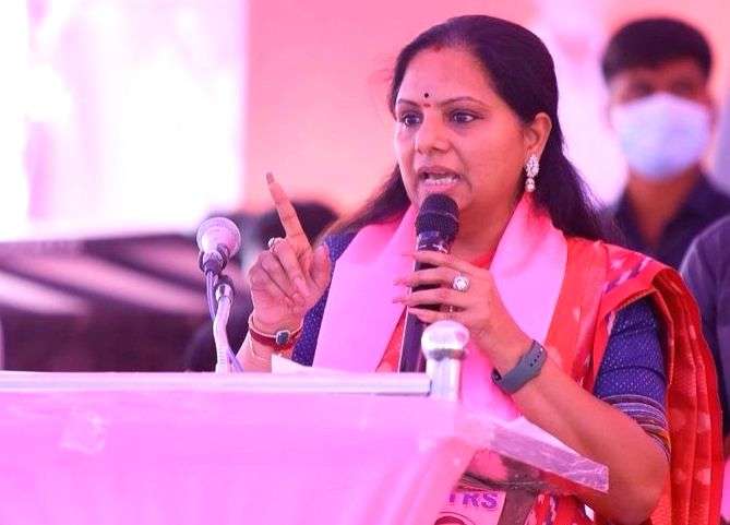Telangana people can't be intimidated: Kavitha - Vimarsana News
