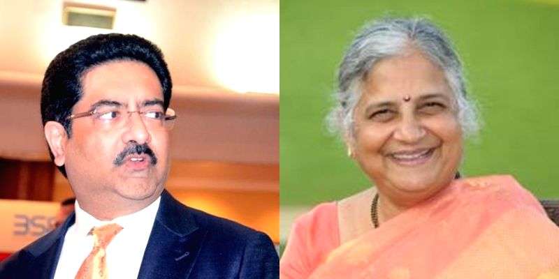 K.M. Birla, Sudha Murty conferred Padma Bhushan - Vimarsana News