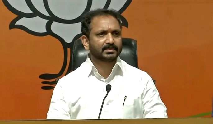 BJP's Kerala chief K. Surendran to contest from Wayanad against Rahul Gandhi - Vimarsana News