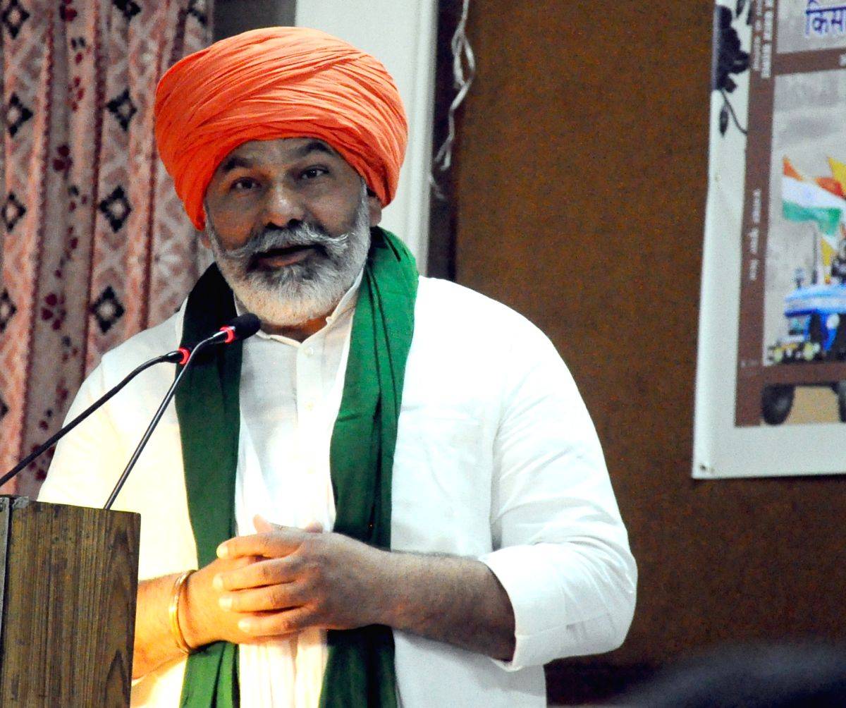 K'taka activist who attacked Tikait with ink gets threats, lodges complaint - Vimarsana News